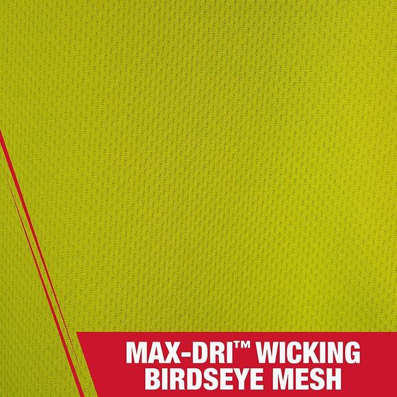 Radians ST11-2POS XL Industrial Safety Shirt Short Sleeve, Orange, Reflective - Picture 7 of 12